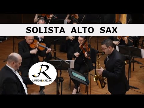 Rampone & Cazzani - Solista Alto Sax