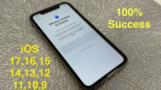 Permanently Bypass 2024! how to DNS Unlock every iphone in world ✅Skip iphone forgot ID password✅
