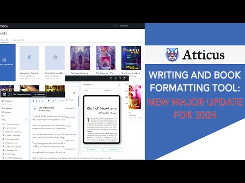 Atticus Major Update (2024): Now more user-friendly!