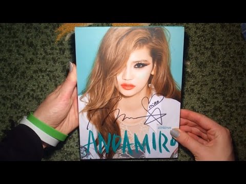 Unboxing Andamiro 1st Mini Promo Album Hypnotize (Signed)