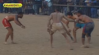 (1) Saholi (Ludhiana) Kabaddi Tournament 26 Jan 2016