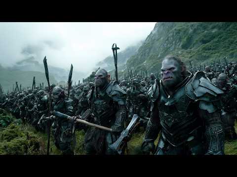 2,500,000 ISENGARD warriors vs 850,000 elite ELVES! Who will win? [4k]