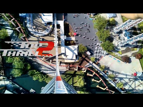 Cedar Point Top Thrill 2 Front Row POV