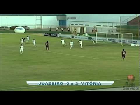 Campeonato Baiano: Juazeiro 0x2 Vitória 08/04/2012
