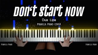 Dua Lipa - Don’t Start Now (PIANO COVER by Piane