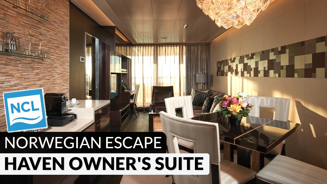 Norwegian Escape - Cabin 17700 - Video 4