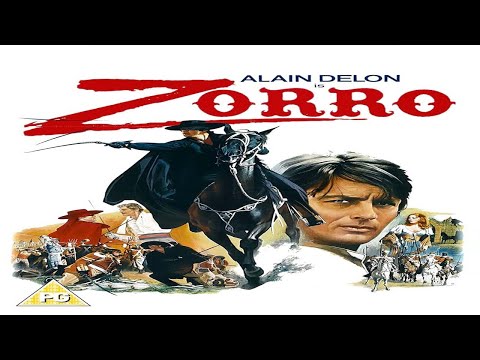 Zorro (1975) | Filme Completo Dublado em Português | Clássico de Aventura