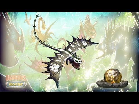 Dragons: Rise of Berk - RATTLING SMOKEBREATH - Exclusive - Max Level
