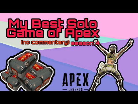 The Almost Perfect Game | (No commentary) Apex Legends