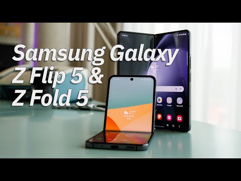 Faltet noch besser: Samsung Galaxy Z Flip 5 & Fold 5 im Hands-On