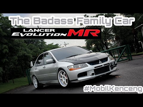 The Badass JDM Family Car - Cinematic Lancer Evolution IX MR