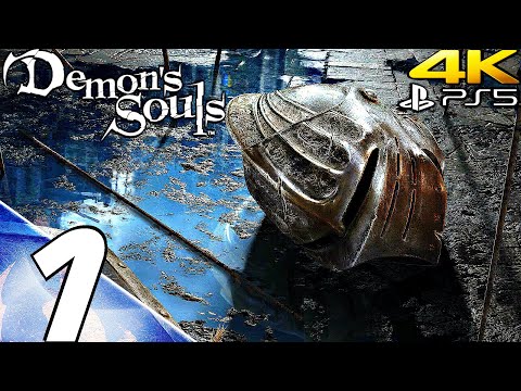 DEMON'S SOULS REMAKE (PS5) - Gameplay Walkthrough Part 1 - Prologue (Full Game) 4K 60FPS