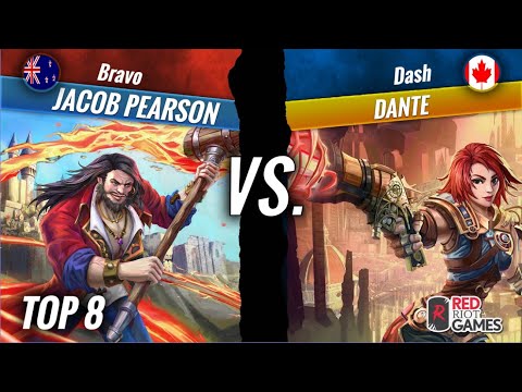 Jacob Pearson [Bravo] vs Dante [Dash] Losers Semis Top 8 FaB 2k RRG