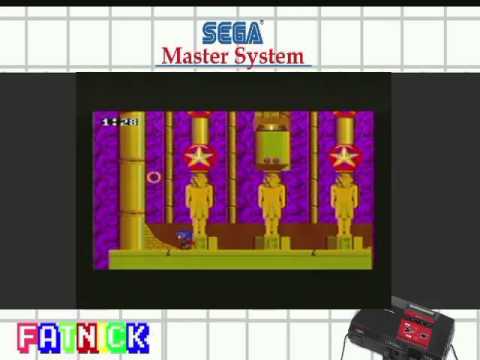 sonic spinball master system for sale