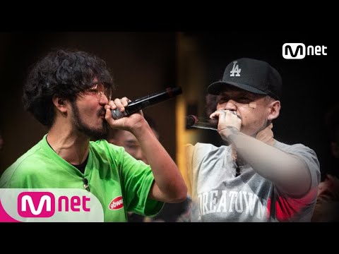 [ENG sub] Show Me The Money777 [4회] ′팀워크 빛난★특급 무대 !′ 슬릭오도마 vs Los @그룹대항전 3R 180928 EP.4