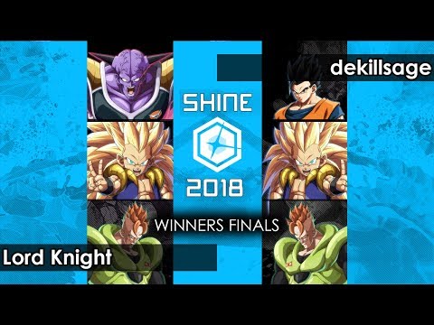 DRAGON BALL FighterZ: Lord Knight V Echo Fox | dekillsage - Shine 2018 Tournament