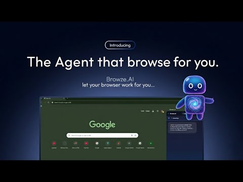 Introducing Browz AI | v0.1 | some demos of first version of our intelligent browser