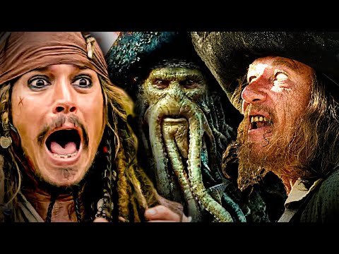 We Binged EVERY Pirates of the Caribbean Movie...Dressed as Pirates