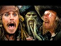 We Binged EVERY Pirates Of The Caribbean Movie Dressed As Pirates