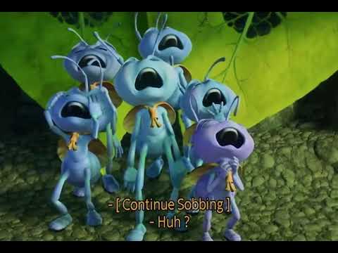 PIXAR A Bug’s LIFE 1998🔺Dot AAAAH!😫👊🏻😡🏫🔺GMNH🔺RED SOBBING🔺(Sounds Effects Only)🔺