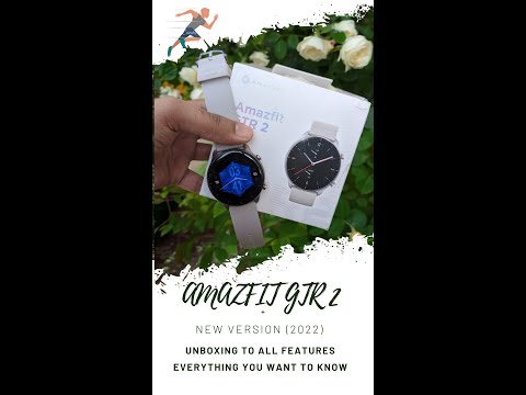 ⚡Amazfit GTR 2 New Version | from unboxing to all features| Everything you want to know ⚡