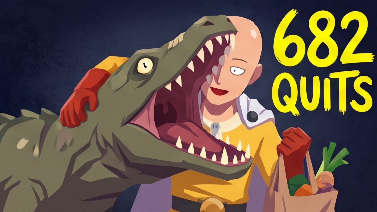 SCP Foundation Contains One-Punch Man!  - Saitama's Big Surprise