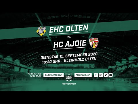 EHC Olten - HC Ajoie (Testspiel)