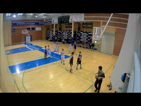 20170401 OCB Infantil Masculino B - Gijon Basket 2015 B (parte 1- 2)