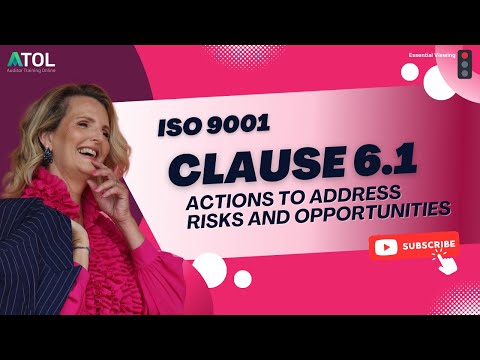 Do You Know About Clause 6 1 in ISO 9001 2015