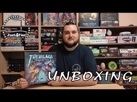 Túlvilági Történetek Unboxing - Just4FunPTE