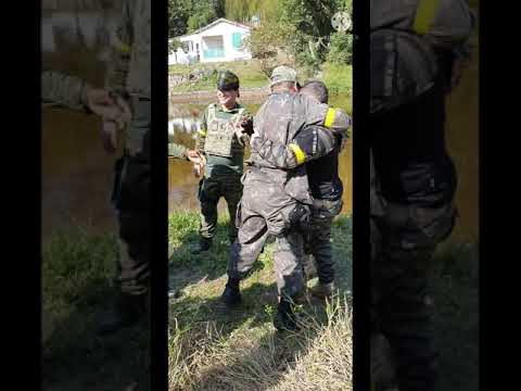 Airsoft batismo para entrada no time do Eko Cobra Airsoft!