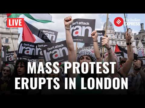 London Protests LIVE: Huge London Protest Demands End To Middle East War | Breaking News