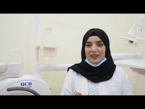 حلم الطفولة يتحقق  الطالبة رنا يوسف في المرحلة الرابعة بكلية طب الاسنان بجامعة اهل البيت عليم السلام