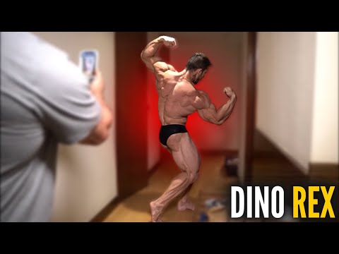 RAMON REVELA O SHAPE ANTES DO EXPO SUPER SHOW 2021