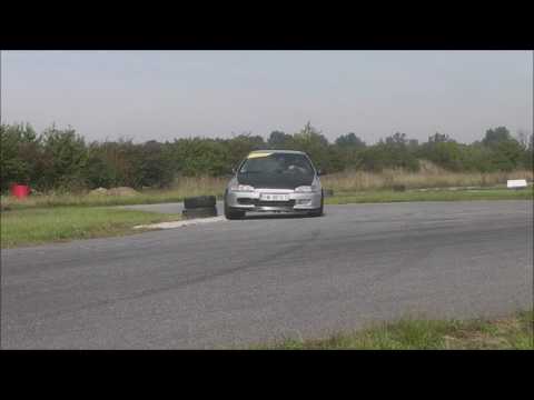 IX runda WLM 2016 - Krzysztof Fułek - Honda Civic