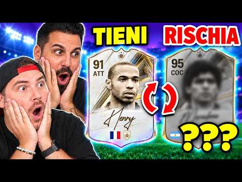 TIENI O RISCHIA FUT DRAFT in coppia - FC 27 w/ ⁨@MikeShowSha⁩