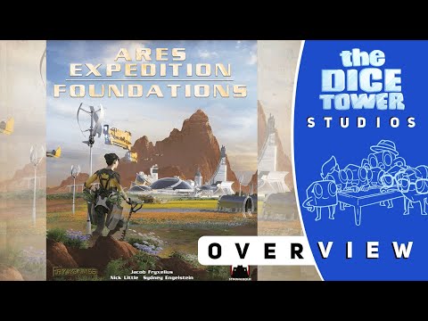 Ares Expedition Foundations Overview - The 5 and 6 Player Expansion