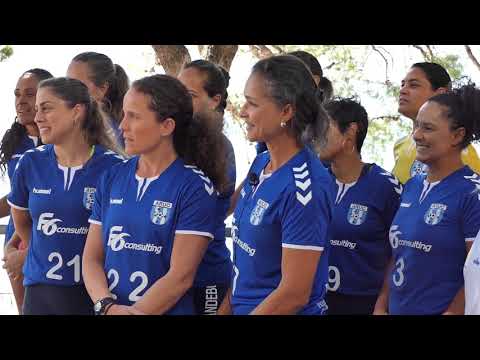 Brazilian girls (ARUC) take two medals at Masters Handball World Cup 2021