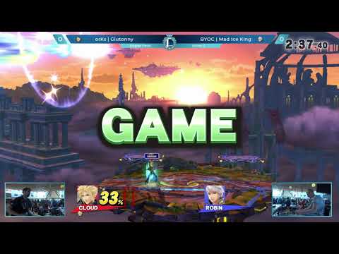 Albion 3 | Gluttony (Cloud) vs Mad Ice King (Robin) | Singles Pools