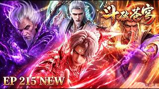 Download lagu 🔥ENG SUB 215【4K】Battle Through the Heavens EP 215| Rare Special Episode |Full Highlight Reel#btth mp3