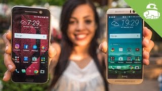 HTC 10 vs HTC One M9