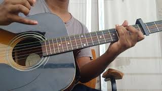 100 Words Prateek Kuhad Guitar Lesson