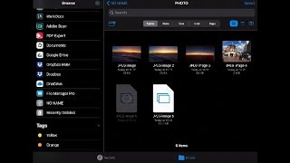 How to Copy Photos from iPadOS 13 to an SD card or USB stick
