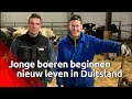 Bram (21) probeert een nieuw leven als boer op te bouwen in Duitsland: 'Ik voel me hier meer welkom'