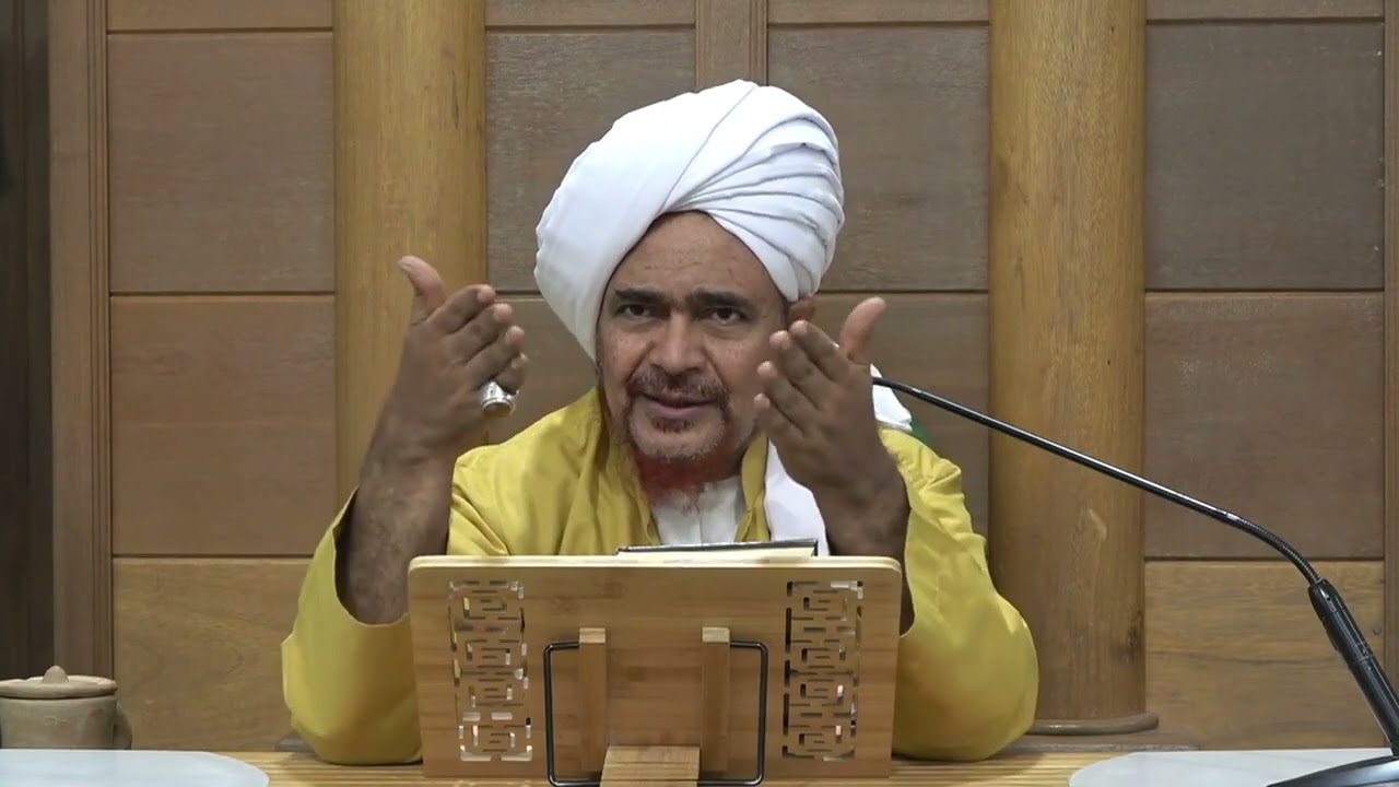 الحبيب عمر بن حفيظ: ما يحصل للمؤمن من تفاعل قلبه وجوارحه مع القرآن الكريم