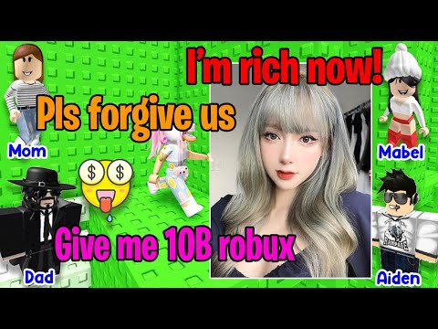🦊 TEXT TO SPEECH 🎄 My Parents Give Me To A Poor Family 🍰 Roblox Story #737