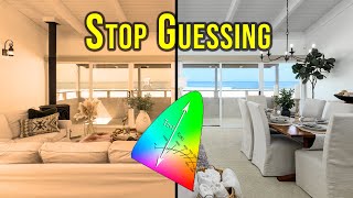 Mastering White Balance for Real Estate Photos