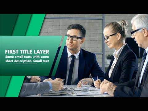 Download Free Corporate Video Template for After Effects | Without Attribution |