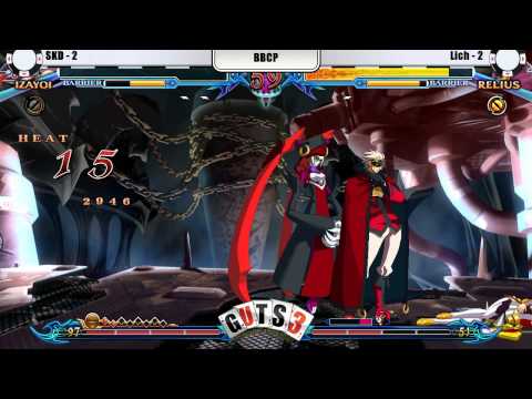 Blazblue: Chrono Phantasma @ GUTS3 - Finals