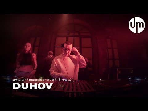 DUHOV | Gazgolder Club | let's remember the SPRING SHOW | #dj #party #music